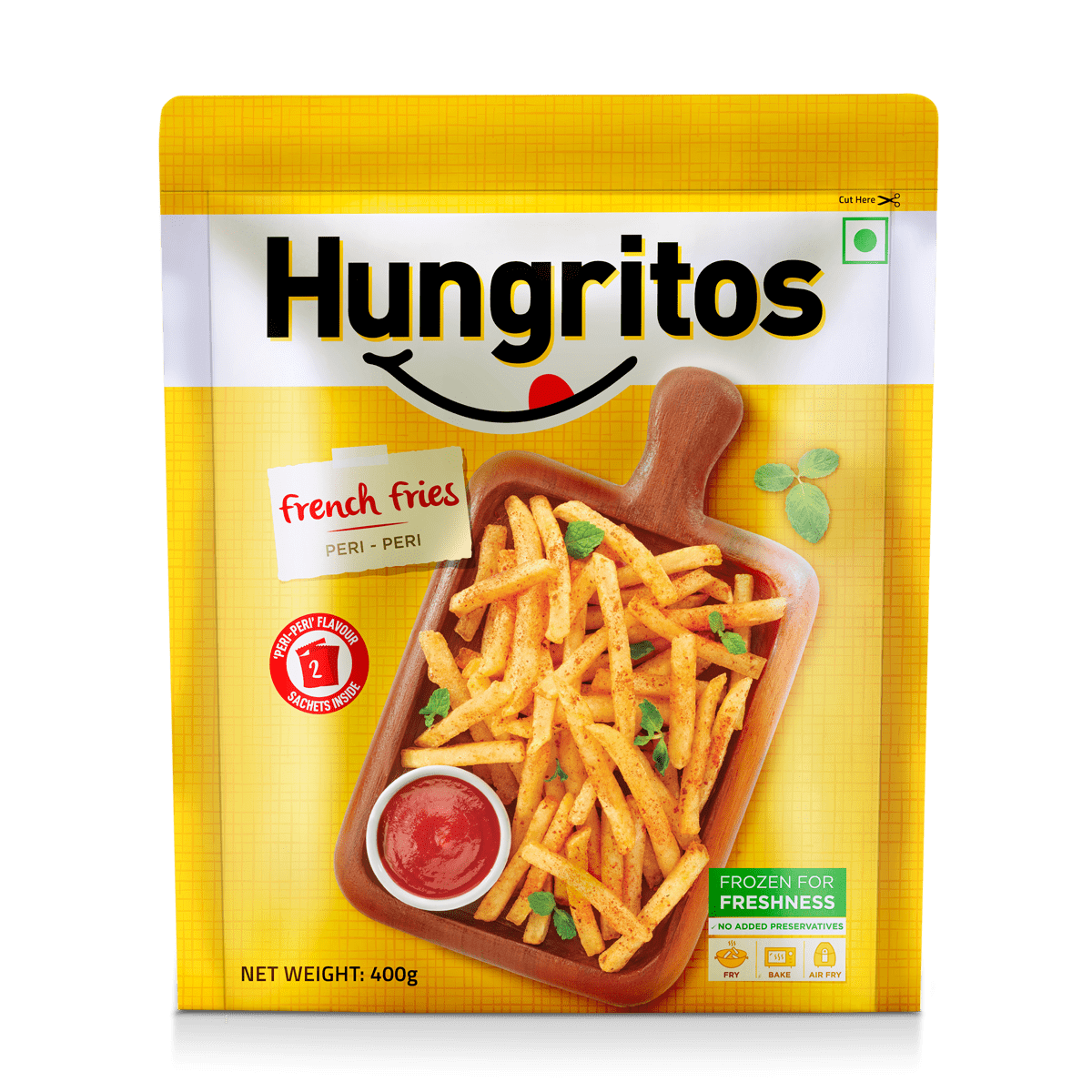 French Fries Peri-Peri