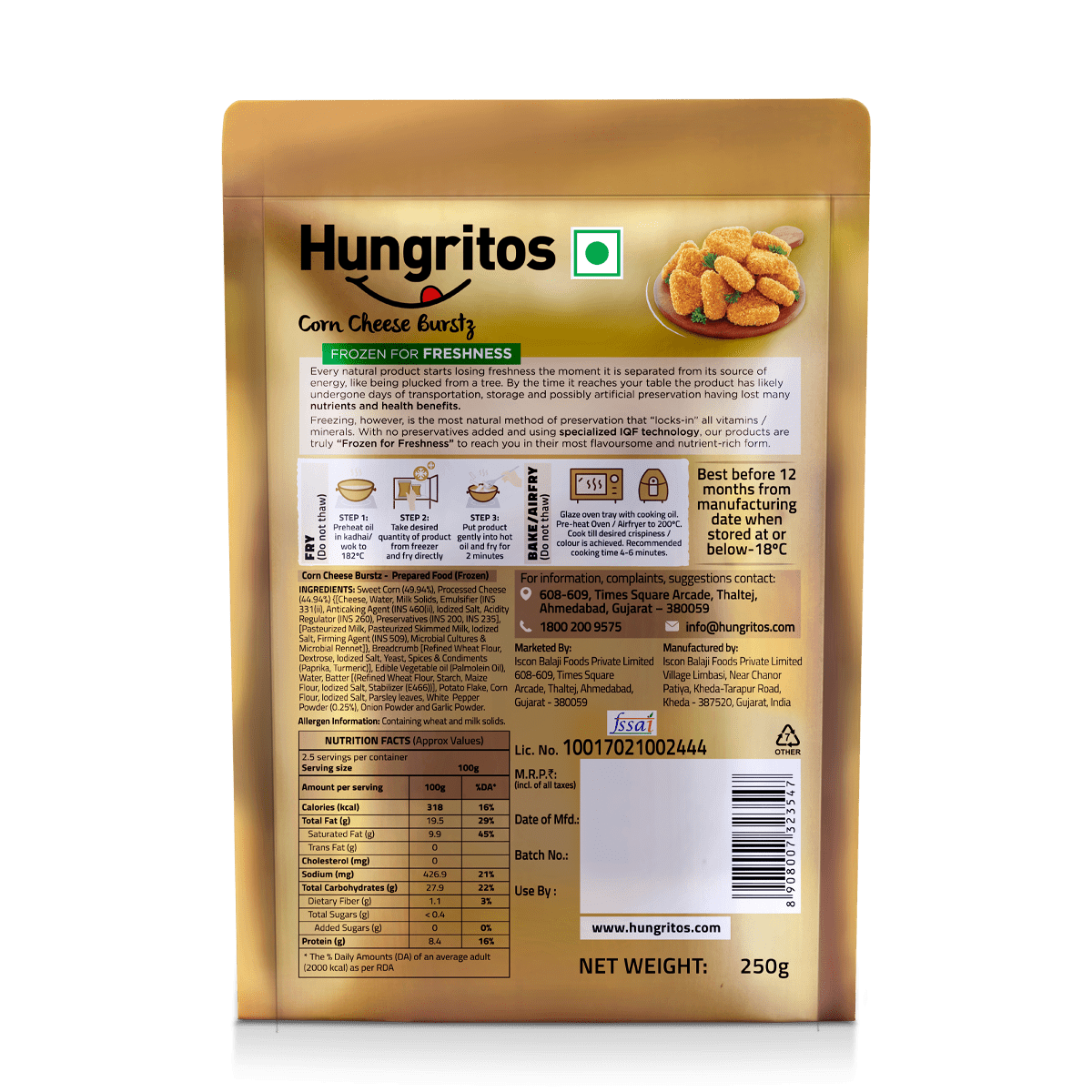 Corn Cheese Burstz - Image 3