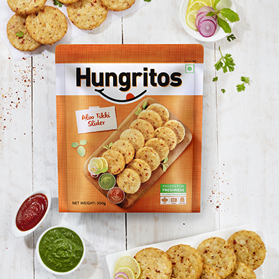 Aloo Tikki Slider - Image 3