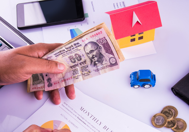 Commercial property loan