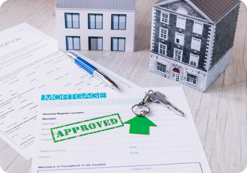 security mortgage loan